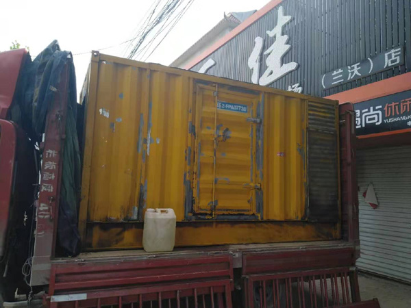 九真镇发电机组功率与使用时间之间的关系
