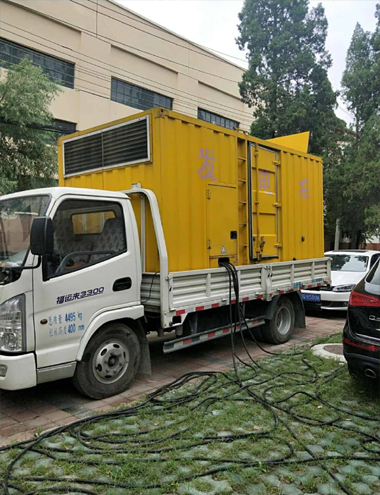 九真镇发电车出租-柴油发电机组排烟系统设计要求及其考虑因素