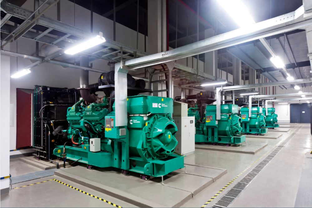 九真镇租赁发电机-上柴发电机组的特点