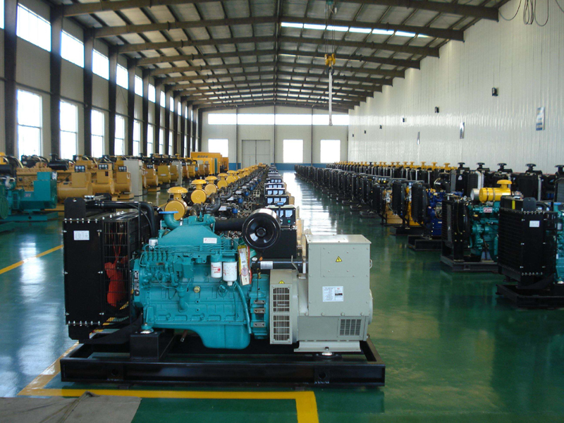 九真镇柴油发电机组排气系统如何安装？