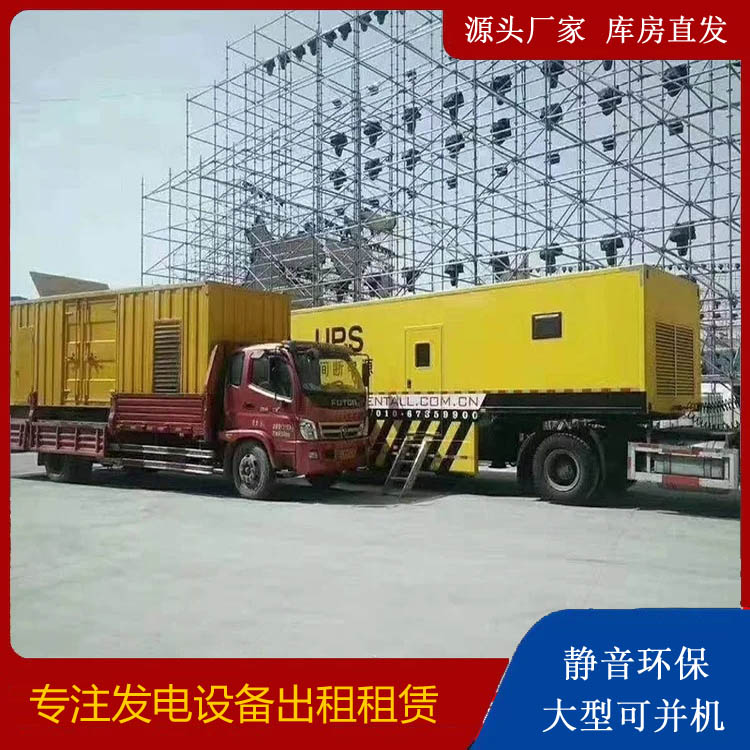 九真镇有哪些常见的发电机组输出电压类型？