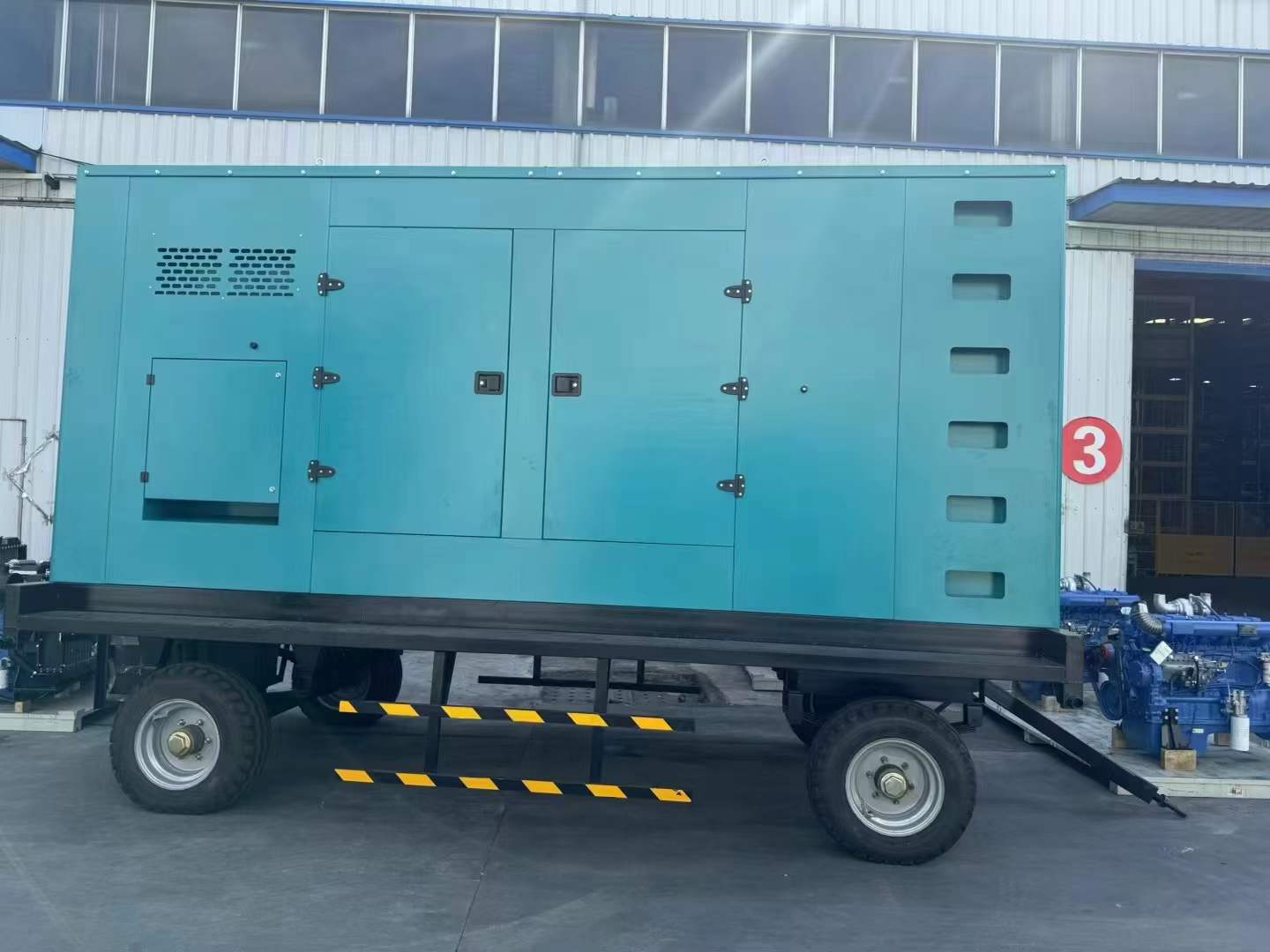 九真镇发电机租赁提高发电机性能的具体措施有哪些?