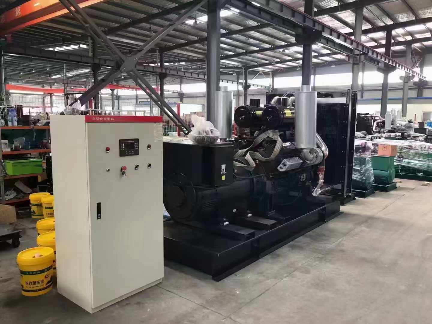 九真镇低功率因数对柴油发电机组有哪些危害？