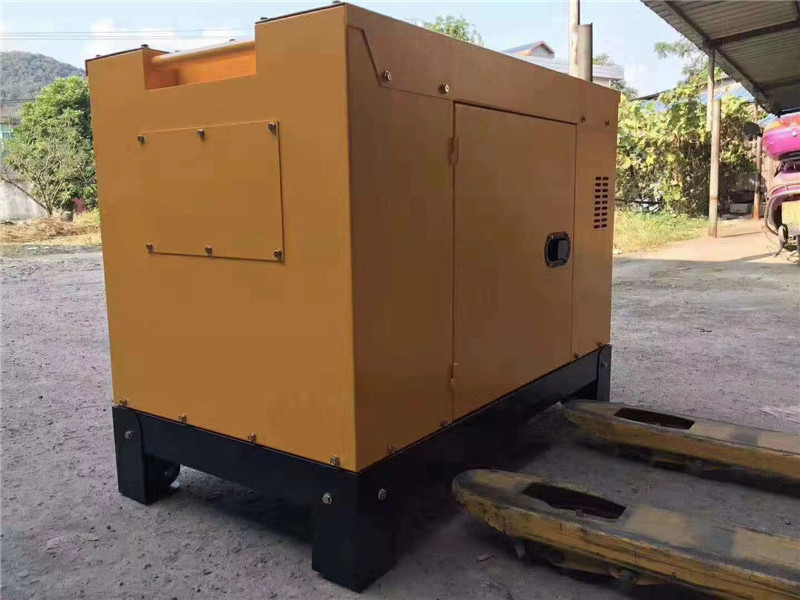 九真镇柴油发电机组预热机油时，温度上升很慢是什么原因？